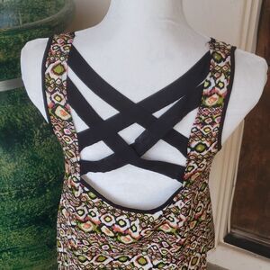 Small tank top with strappy back
